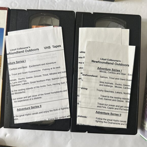 Newfoundland Outdoors Lloyd Colbourne VHS Lot RARE! +Buddy Wasisname Jimmy Flynn - Picture 8 of 9